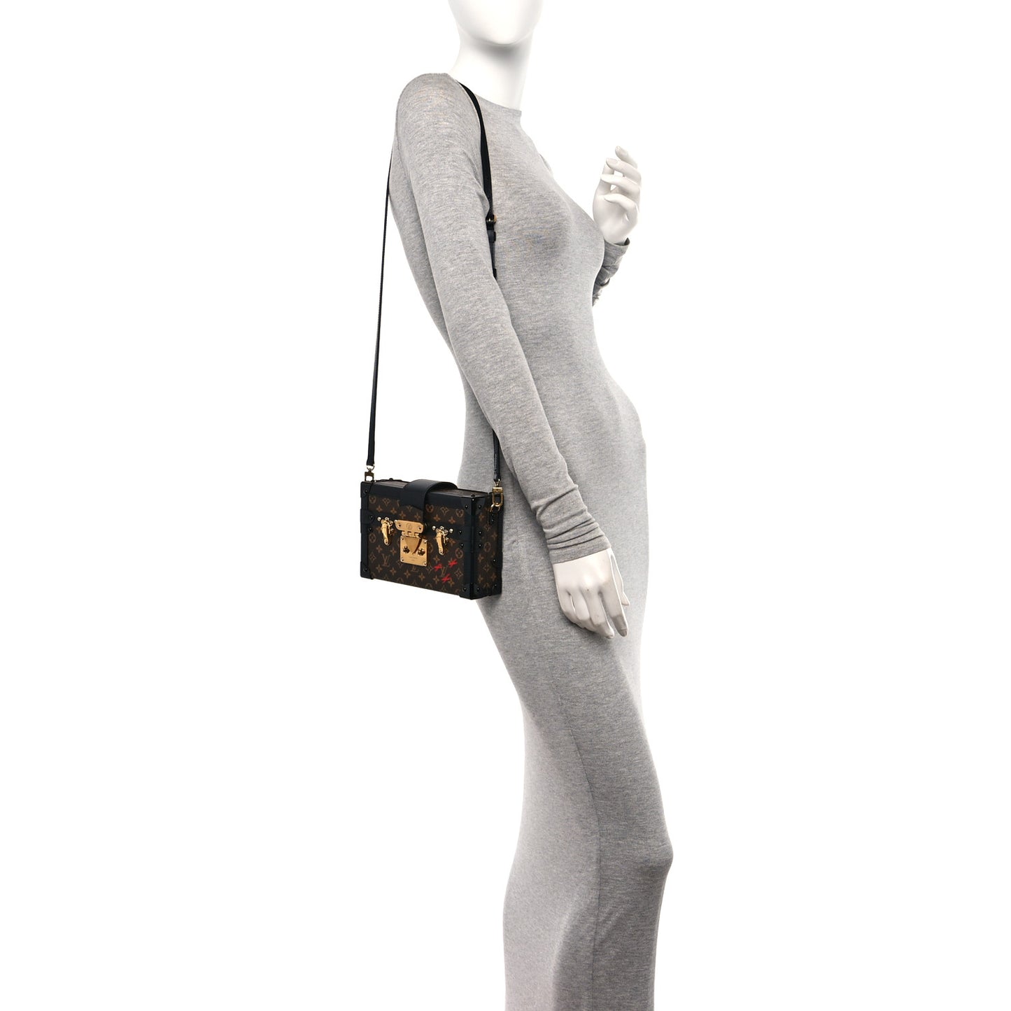 Monogram Petite Malle Black