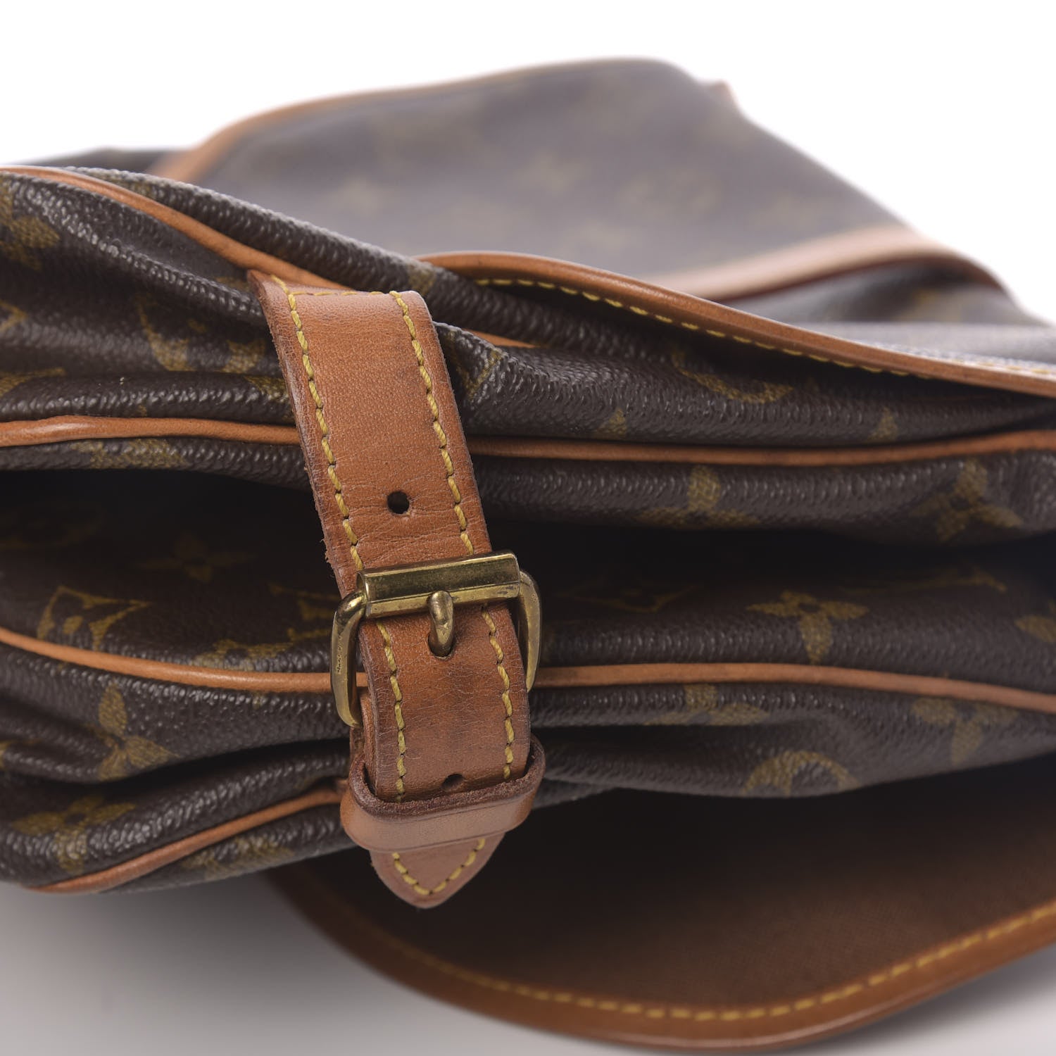 Louis Vuitton Monogram Saumur 30 10 of 16