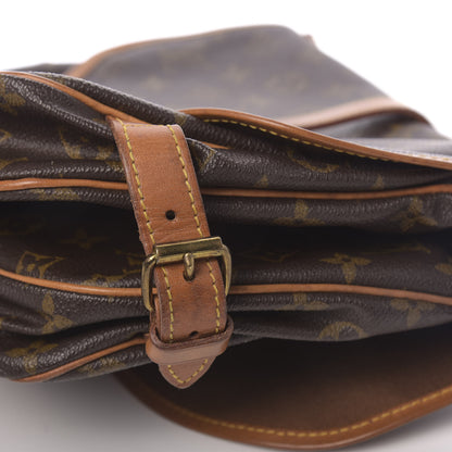 Louis Vuitton Monogram Saumur 30 10 of 16
