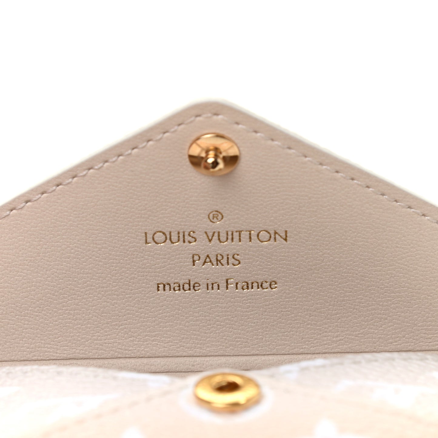 Monogram By The Pool Small Kirigami Pochette Insert Brume