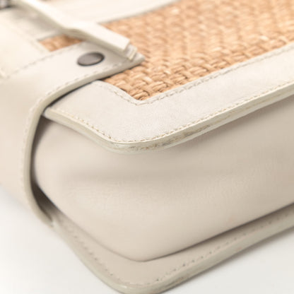 Lanvin Straw Shoulder Bag Beige 10 of 15