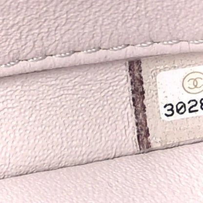 Chanel Lambskin Quilted Small Trendy CC Flap Dual Handle Bag Lilas Lilac 7 of 10