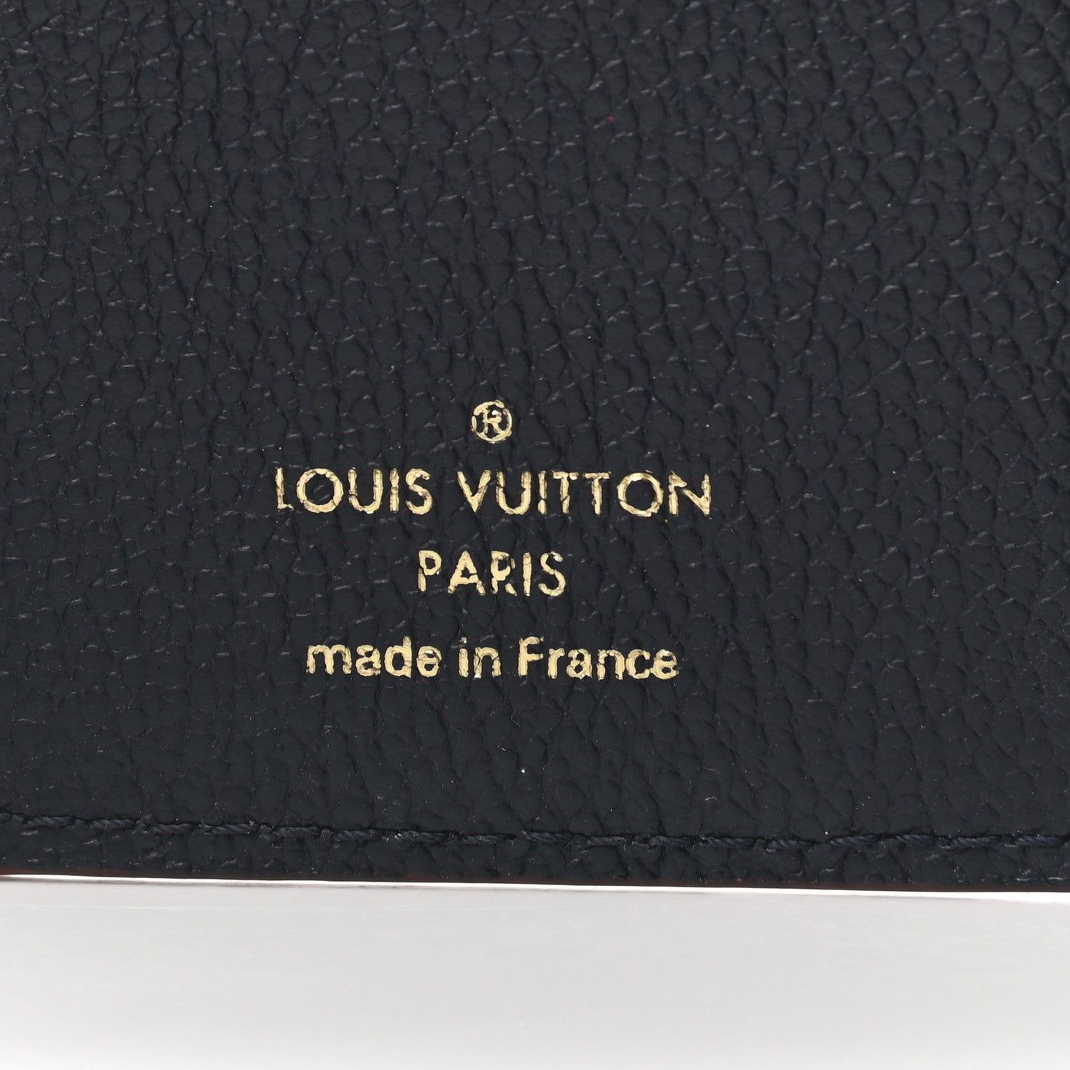 Louis Vuitton Empreinte Victorine Wallet Marine Rouge 6 of 10