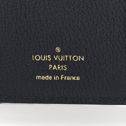 Louis Vuitton Empreinte Victorine Wallet Marine Rouge 6 of 10