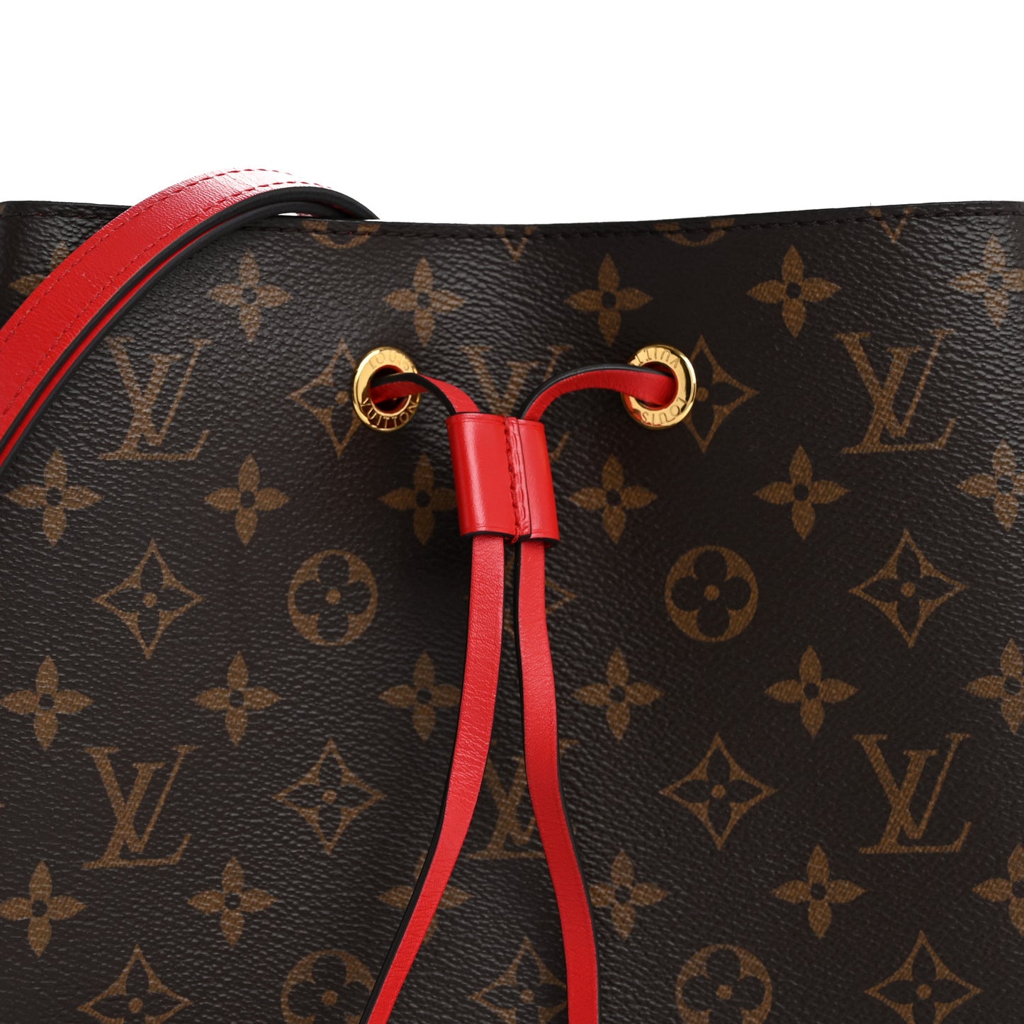 Monogram Neonoe MM Coquelicot