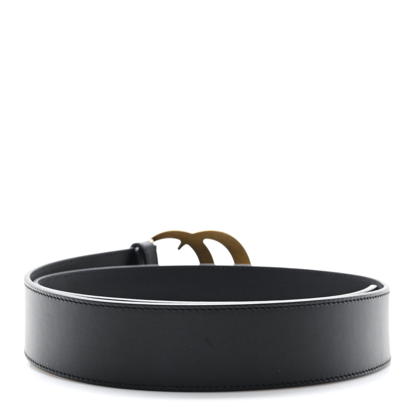 Calfskin Double G 40mm Belt 85 34 Black
