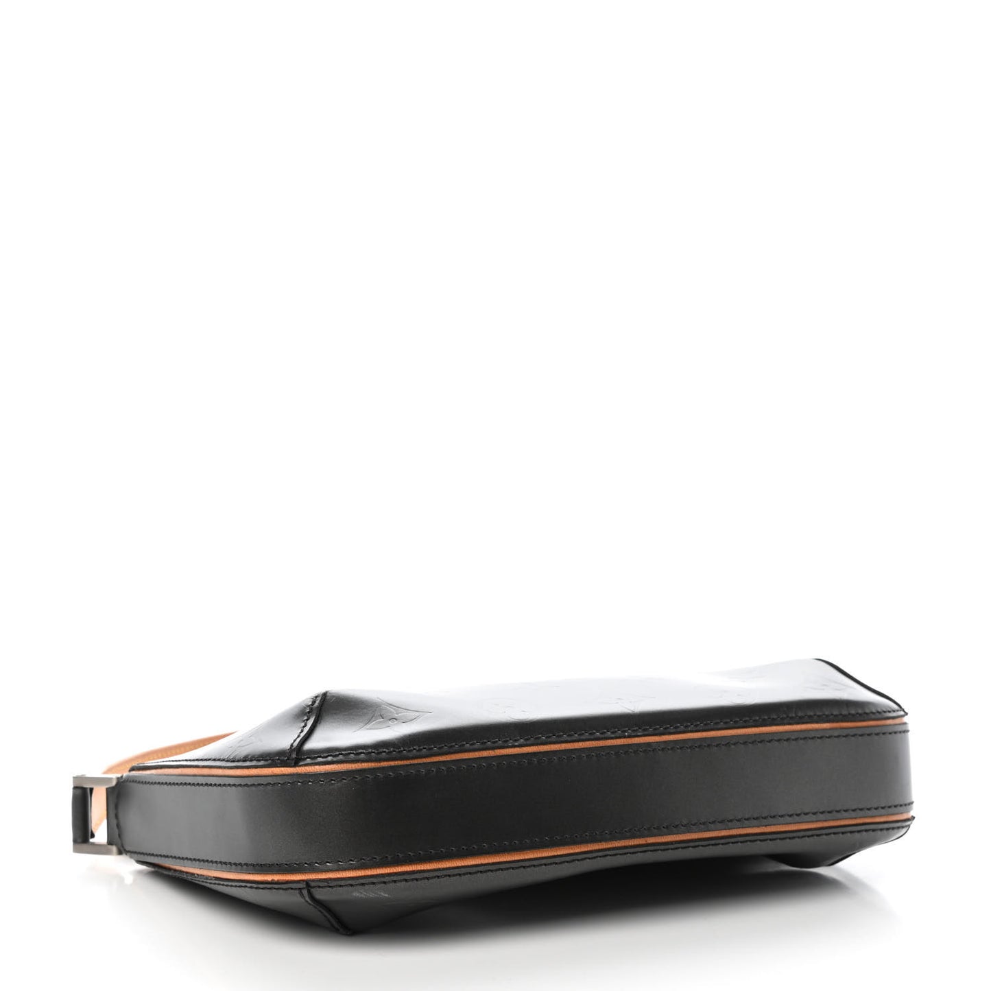 Mat Monogram Fowler Black