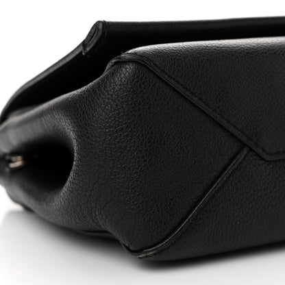 Louis Vuitton Calfskin Lockme II Chain Bag BB Black 8 of 12