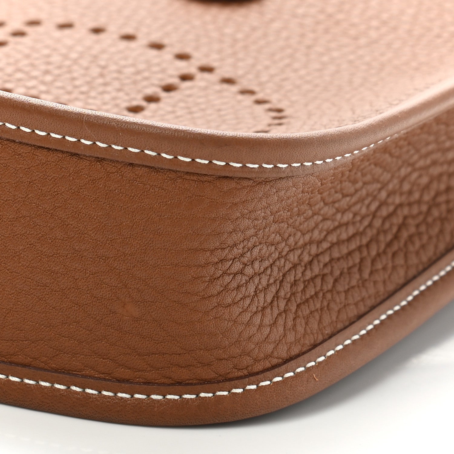 Hermes Taurillon Clemence Evelyne TPM Gold 10 of 11