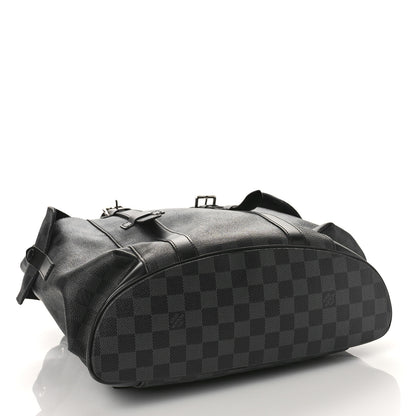 Louis Vuitton Damier Graphite Christopher PM Backpack 4 of 8