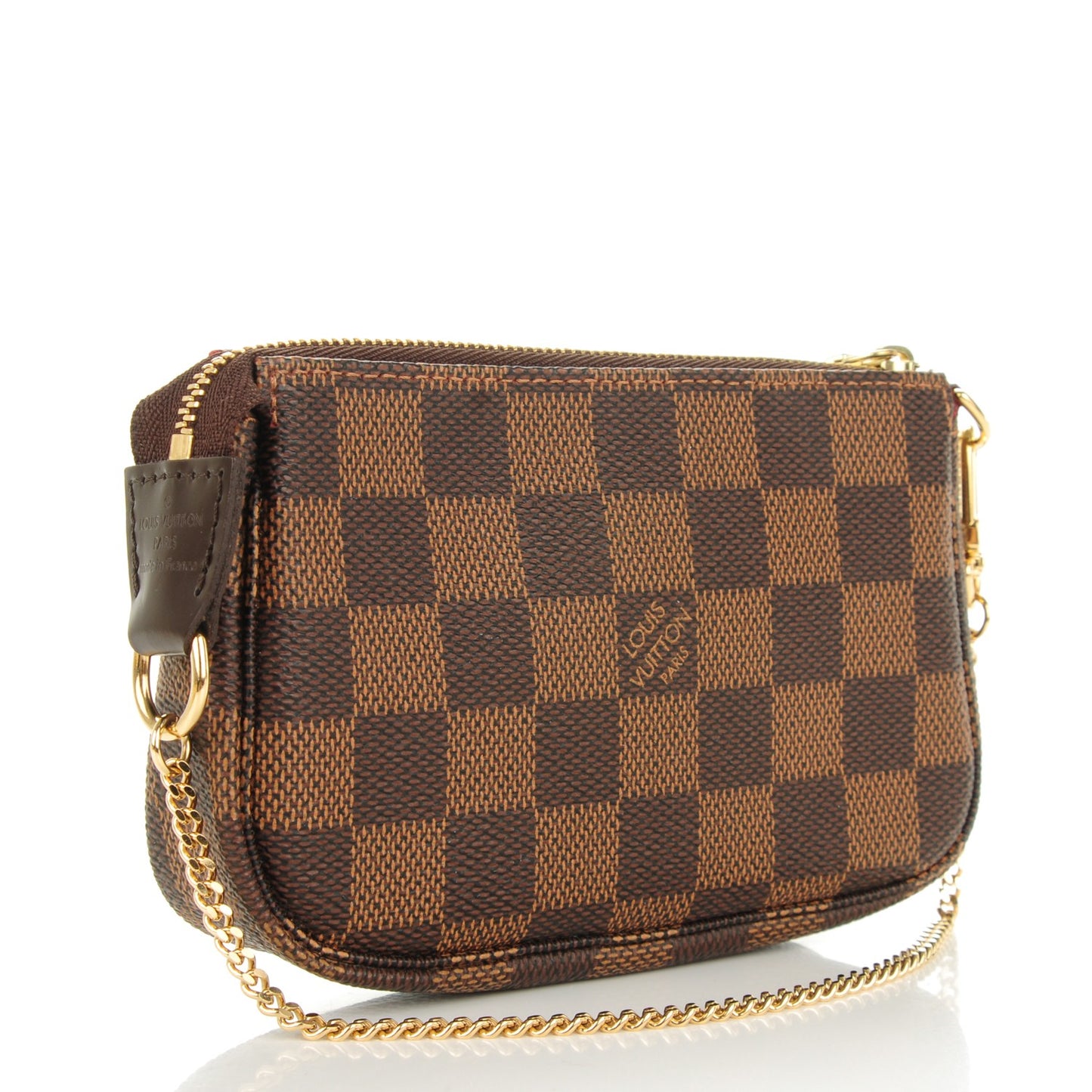 Damier Ebene Mini Pochette Accessories