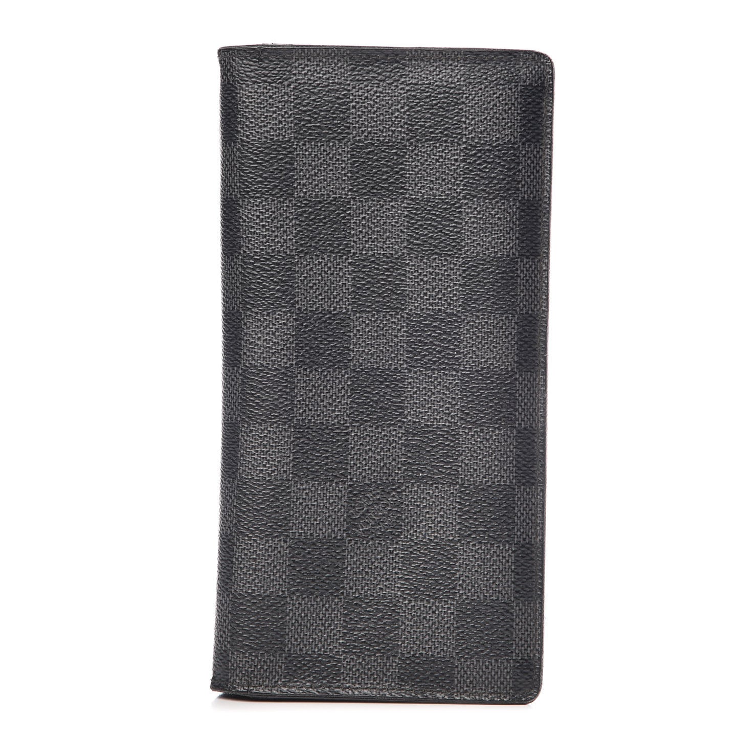 Damier Graphite Brazza Wallet Organizer