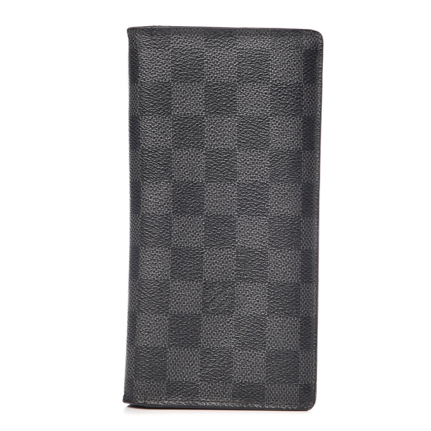Louis Vuitton Damier Graphite Brazza Wallet Organizer 1 of 12