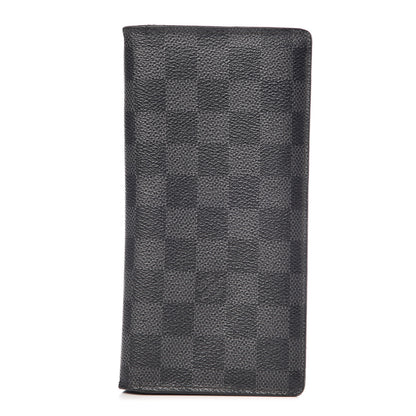 Louis Vuitton Damier Graphite Brazza Wallet Organizer 1 of 12
