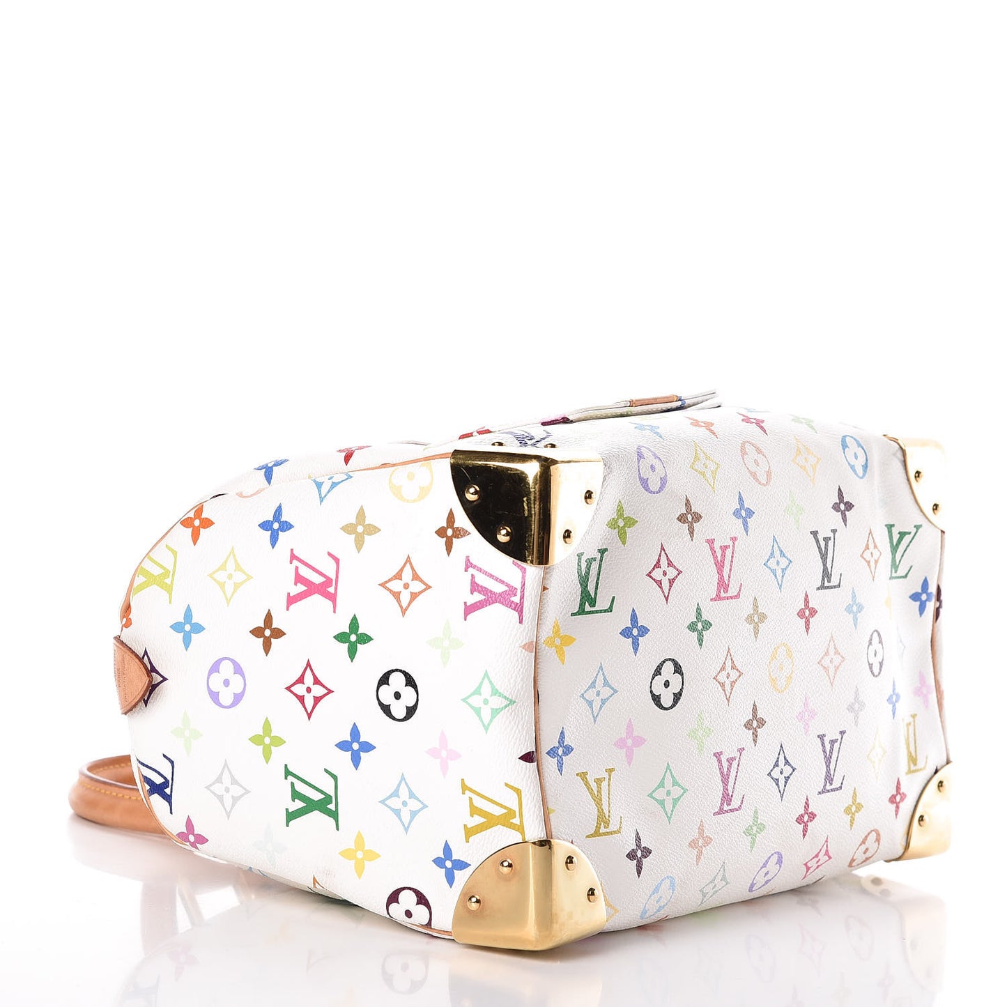 Monogram Multicolor Speedy 30 White