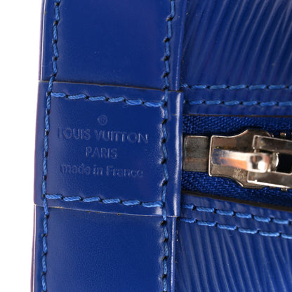 Louis Vuitton Epi Alma BB Indigo 6 of 11