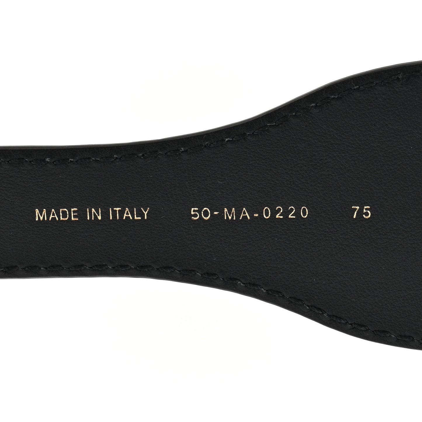 Canvas Embroidered Large Book Belt 75 30 Bleu