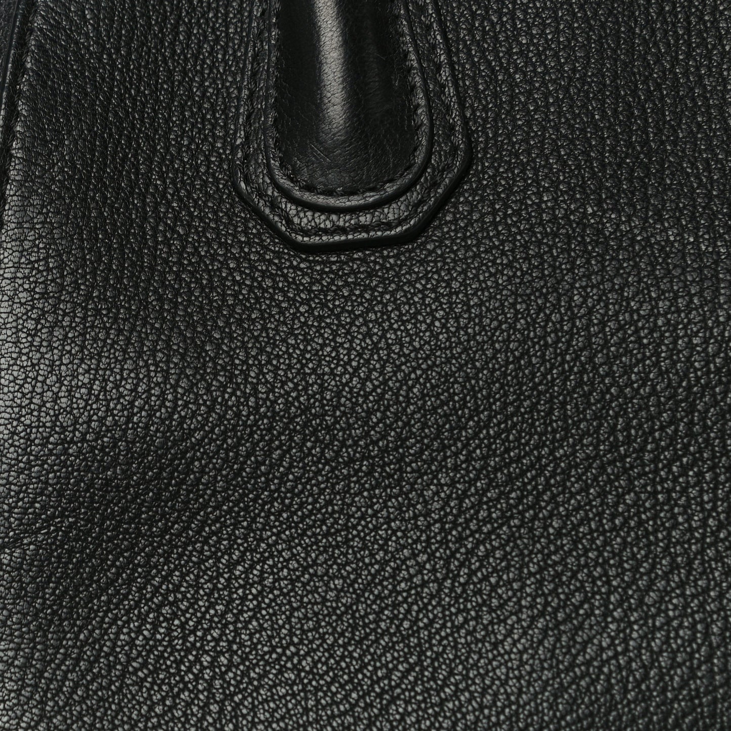 Sugar Goatskin Mini Antigona Black