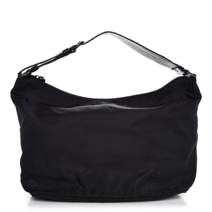 Prada Tessuto Nylon Hobo Black 1 of 7