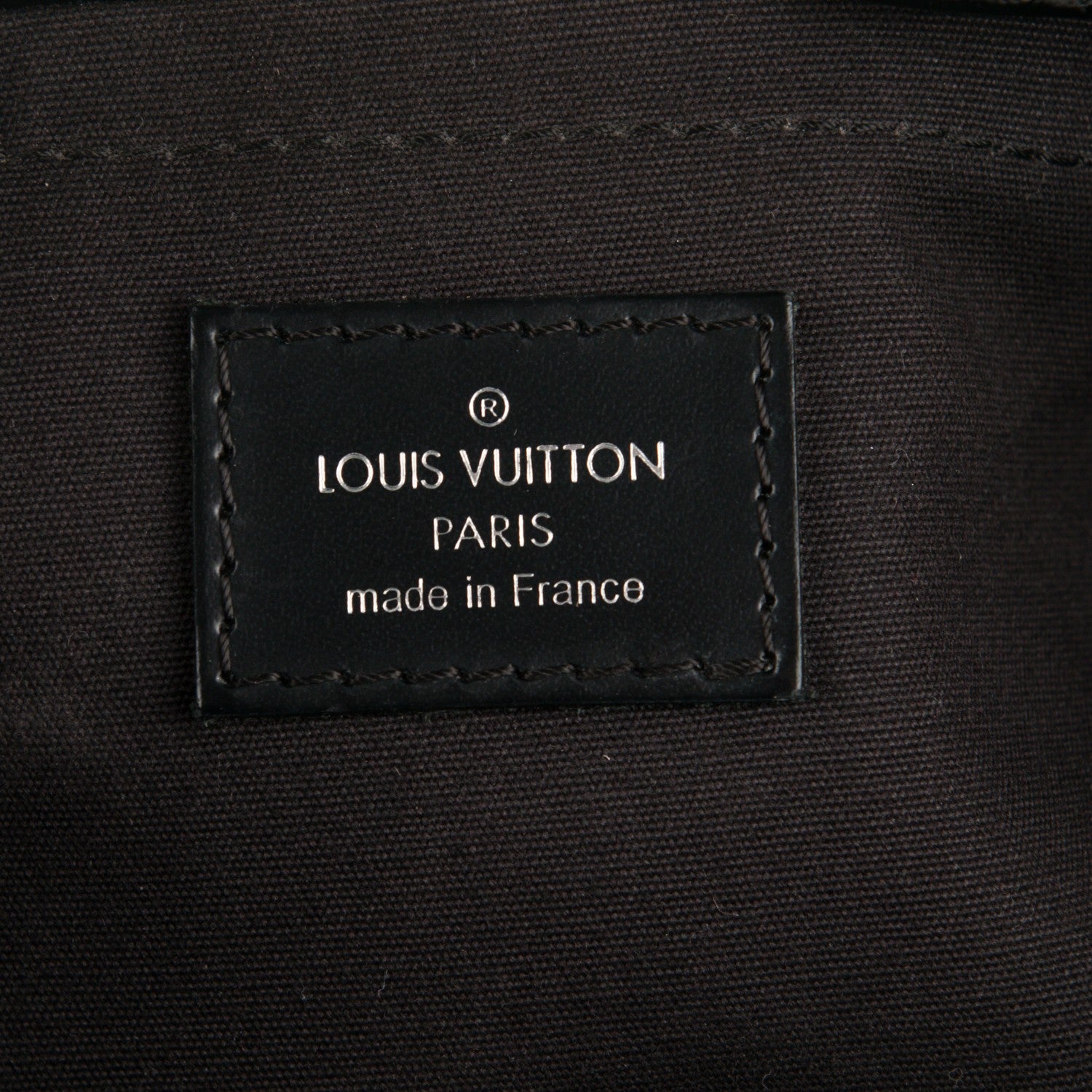 Louis Vuitton Epi Passy GM Black 6 of 8