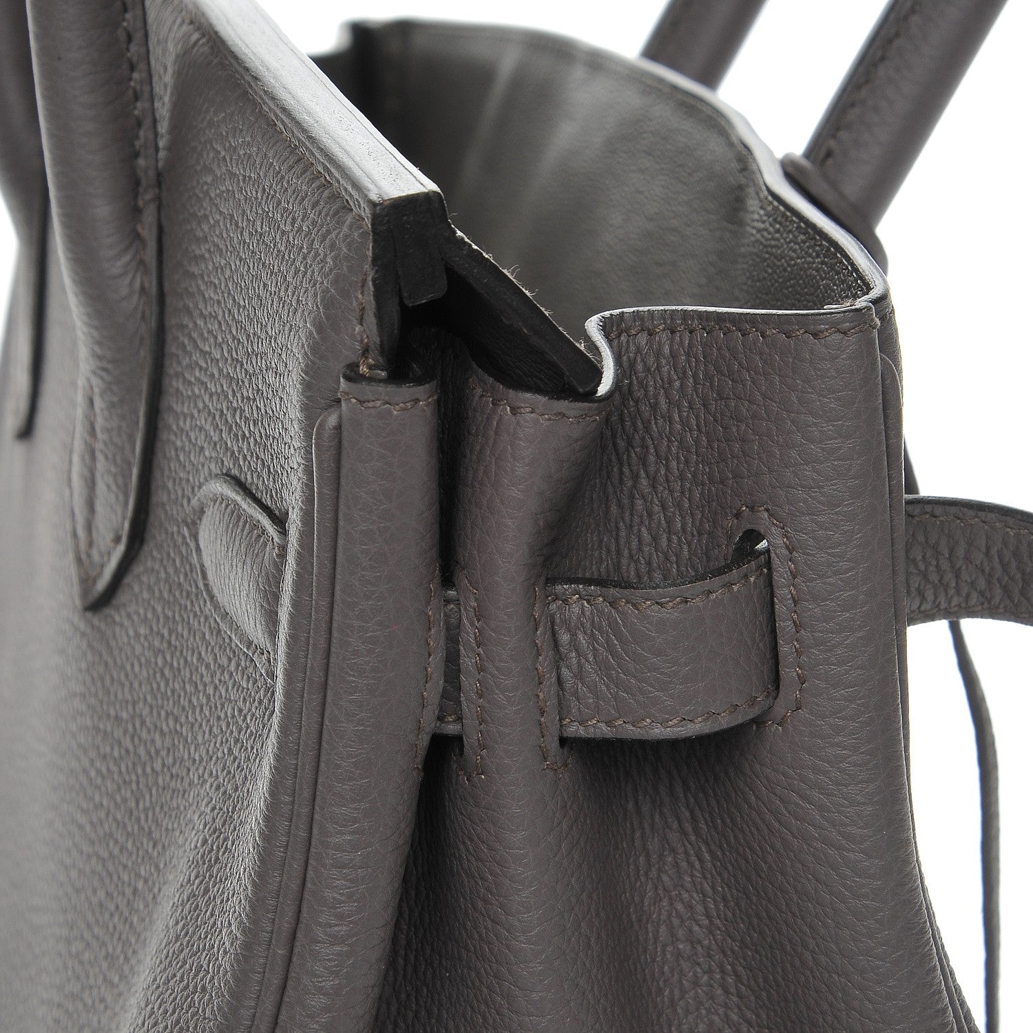 Hermes Togo Birkin 30 Etain 15 of 25