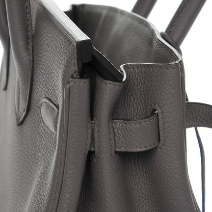 Hermes Togo Birkin 30 Etain 15 of 25