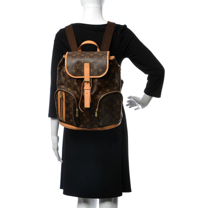 Louis Vuitton Monogram Bosphore Backpack 2 of 9