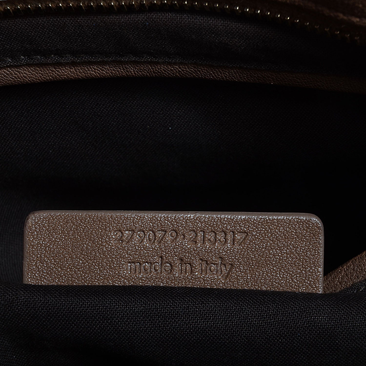 Saint Laurent Sheepskin Medium Cabas ChYc Taupe 7 of 8