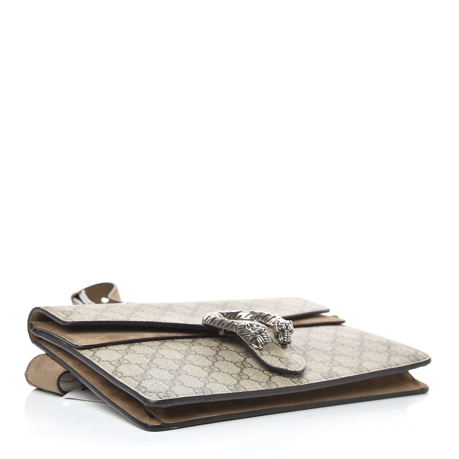 Gucci GG Supreme Monogram Dionysus Belt Bag Taupe 4 of 16