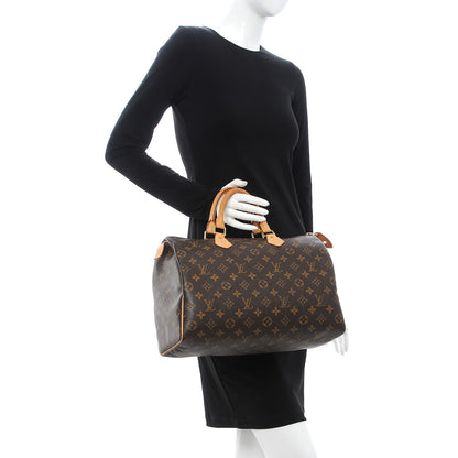 Louis Vuitton Monogram Speedy 35 2 of 7