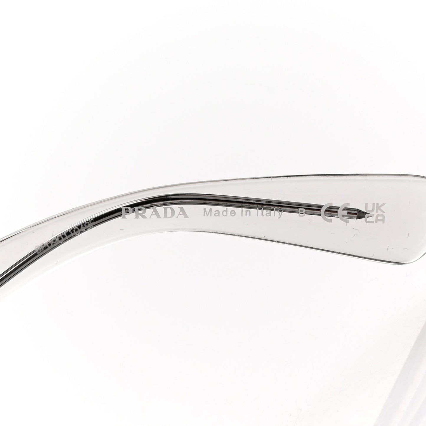 Acetate Sunglasses SPR 25Z Transparent
