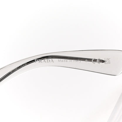 Prada Acetate Sunglasses SPR 25Z Transparent 6 of 7