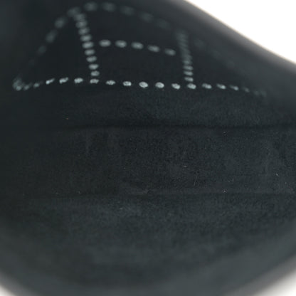 Hermes Taurillon Clemence Evelyne TPM Black Gris Meyer 5 of 11