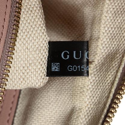 Gucci Soft Patent Small Soho Bowler Dark Cipria 8 of 9