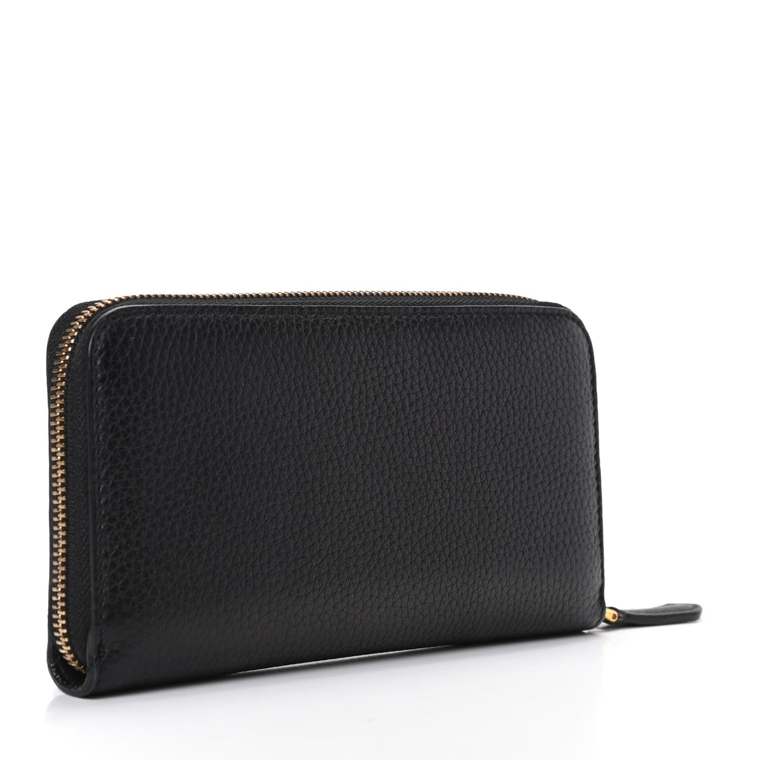 Burberry Soft Grain Elmore Zip Around Wallet Black 3 of 7