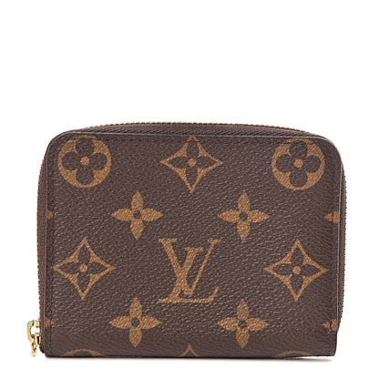 Louis Vuitton Monogram Zippy Coin Purse 1 of 7