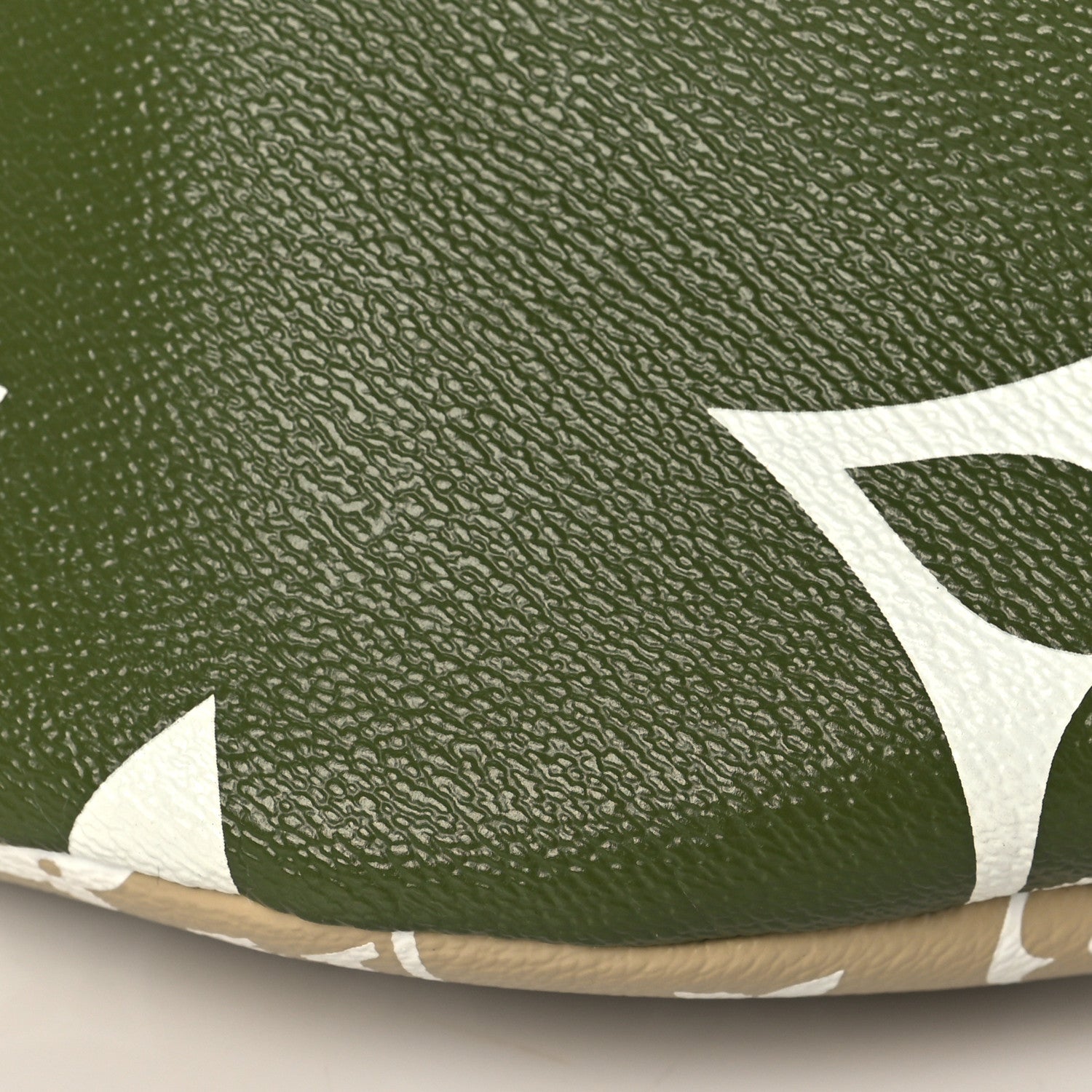 Louis Vuitton Monogram Giant Bumbag Kaki Beige 9 of 9