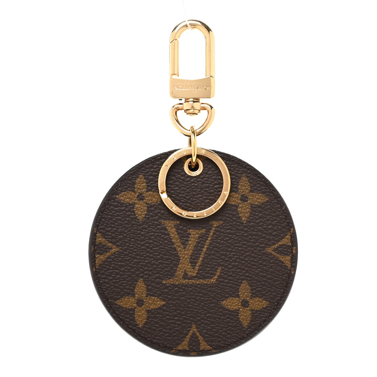 Monogram Reverse Key Holder Bag Charm