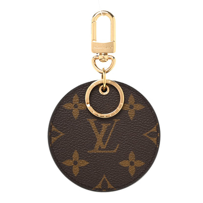 Louis Vuitton Monogram Reverse Key Holder Bag Charm 1 of 5