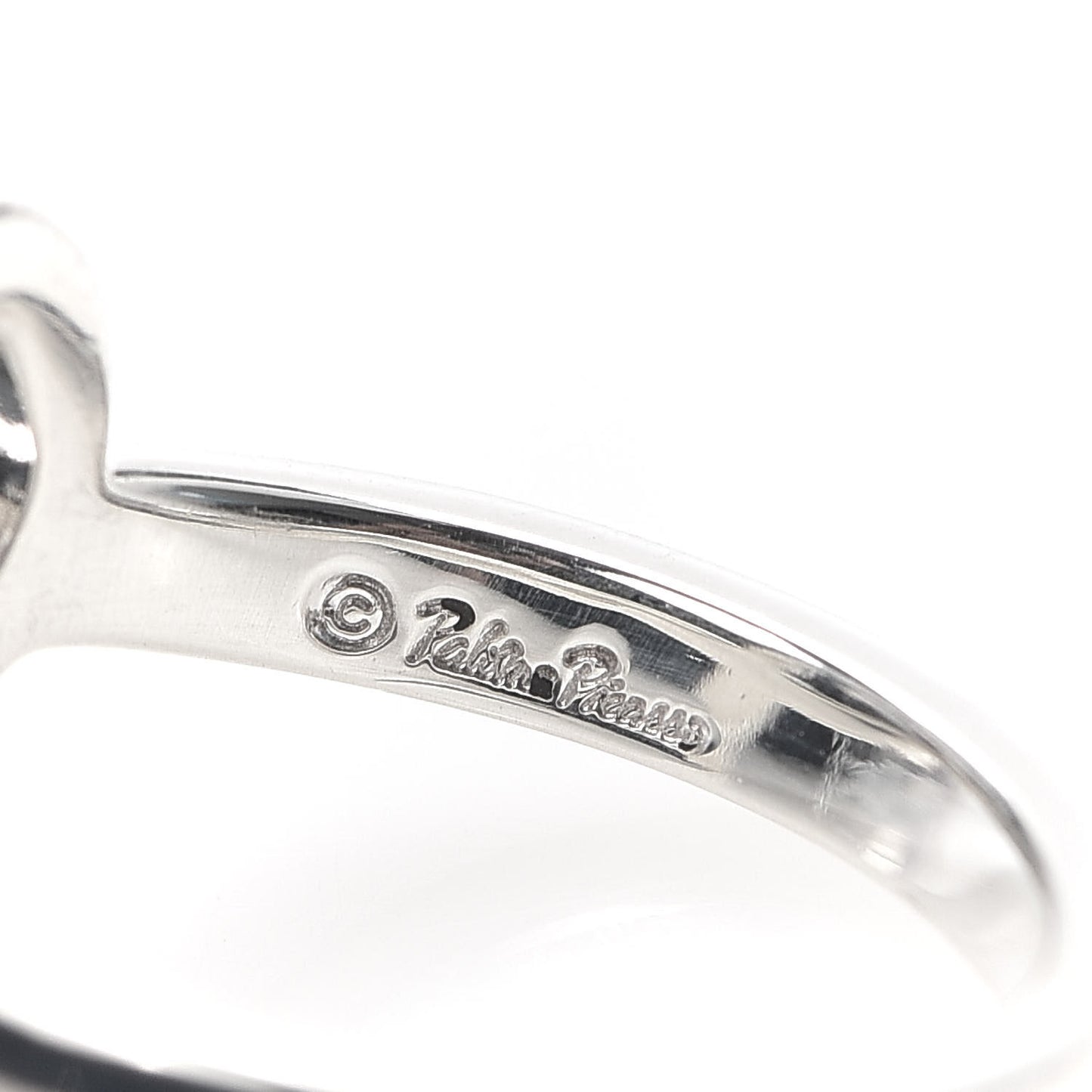 Sterling Silver Paloma Picasso Loving Heart Ring 50 5.5