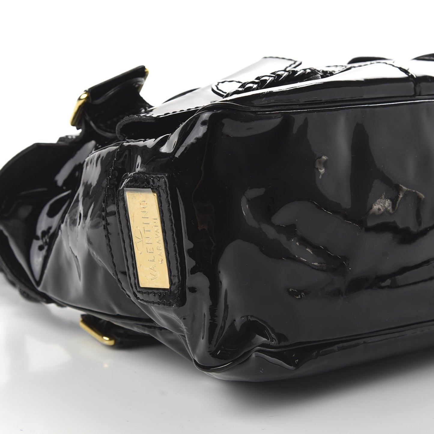 Patent Large Histoire Black