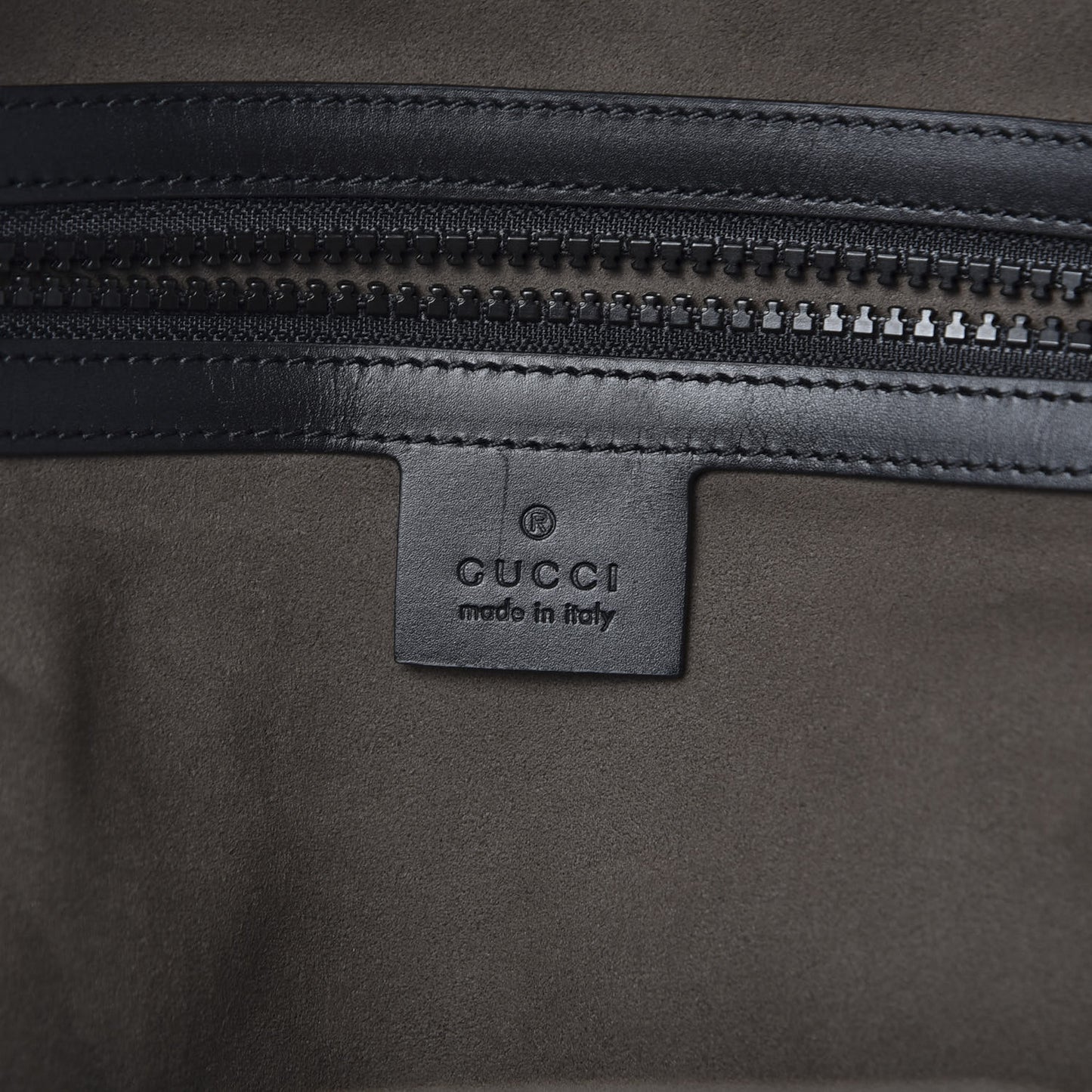 GG Supreme Monogram Small Eden Day Backpack Black