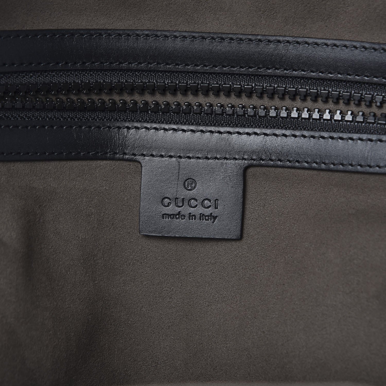 Gucci GG Supreme Monogram Small Eden Day Backpack Black 7 of 10