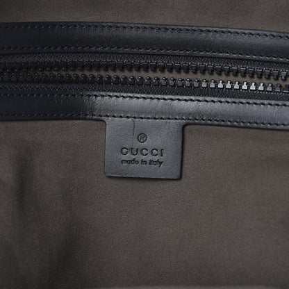 Gucci GG Supreme Monogram Small Eden Day Backpack Black 7 of 10