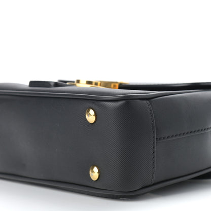 Burberry Trench Calfskin Mini DK88 Top Handle Bag Black 10 of 11