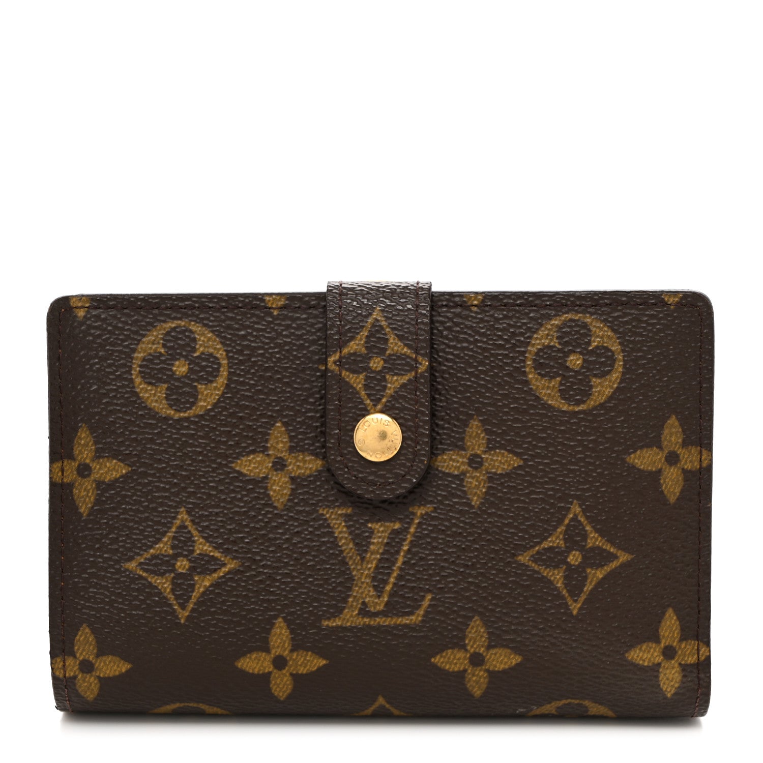 Louis Vuitton Monogram French Purse Wallet 1 of 11
