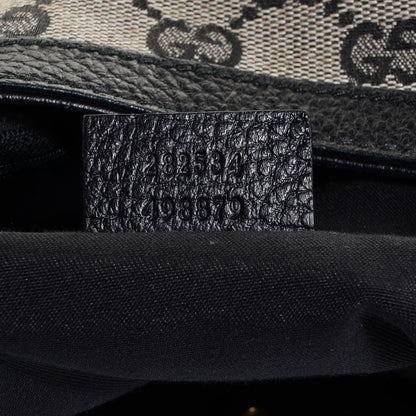 Gucci Monogram Medium Hobo Black 7 of 7