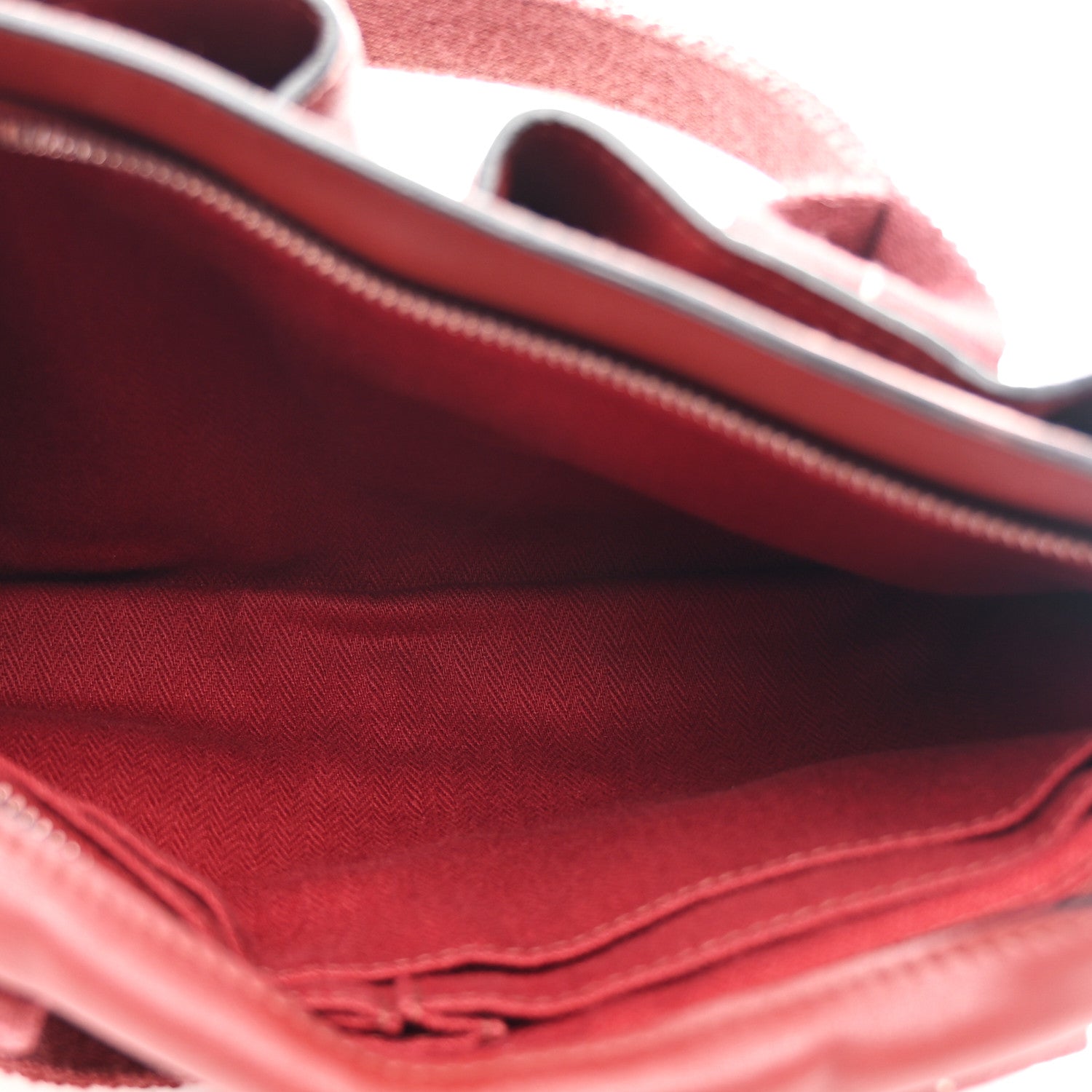 Hermes Swift Caravane Horizontal PM Rouge H 5 of 9