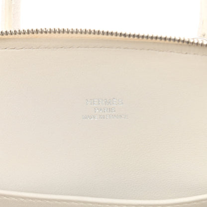 Hermes Chevre Mysore Mini 1923 Bolide White 6 of 14