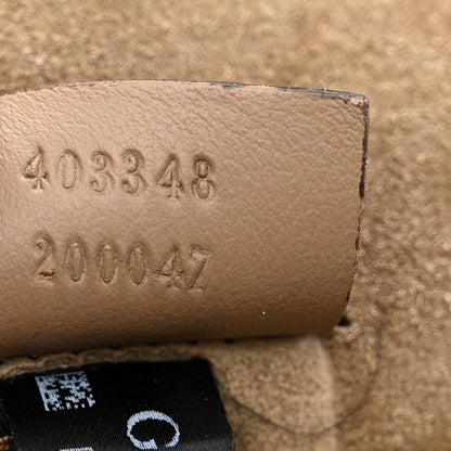 Gucci GG Supreme Monogram Shooting Star Embroidered Medium Dionysus Shoulder Bag Beige 8 of 12